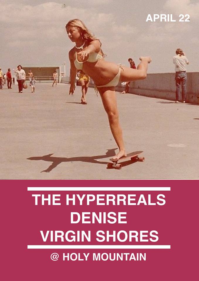 Denise Virgin Shores Hyperreals Holy Mountain