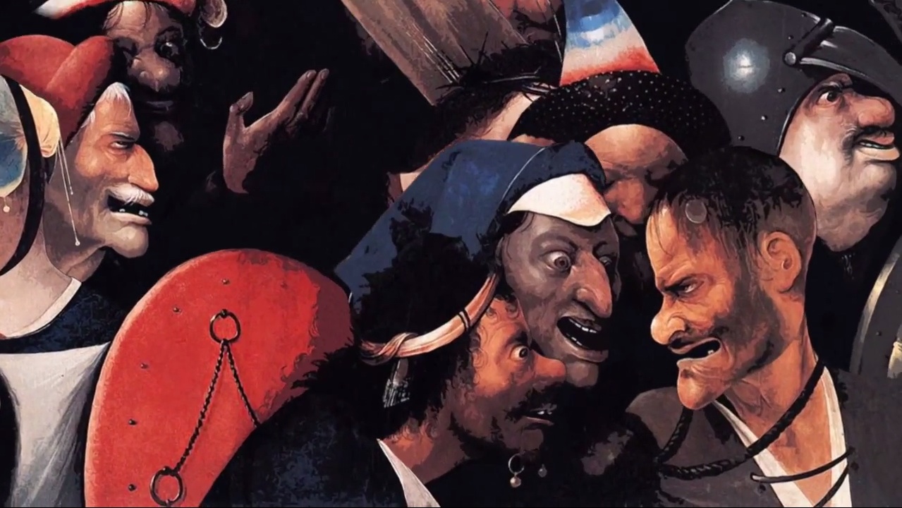 Odonis Odonis Hieronymous Bosch Order in the Court