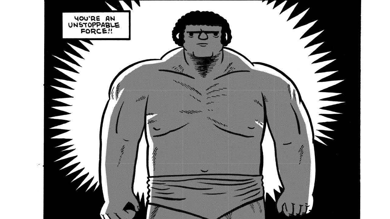 Andre the Giant Unstoppable Force
