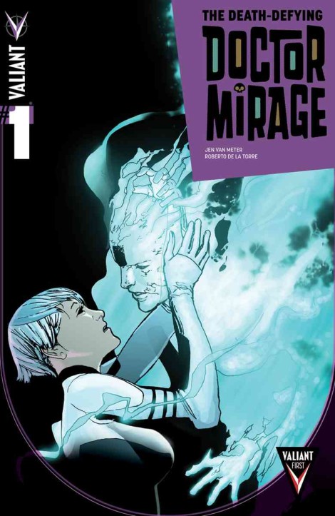 Doctor Mirage Travel Foreman Valiant Comics