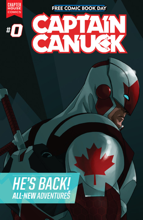 Captain Canuck Free Comic Book Day