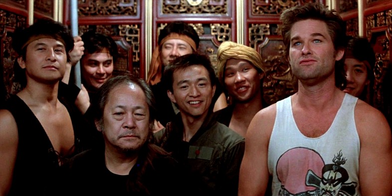 Big Trouble In Little China - Elevator