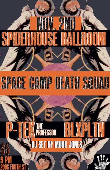 Space-Camp-Death-Squad-Spider-House
