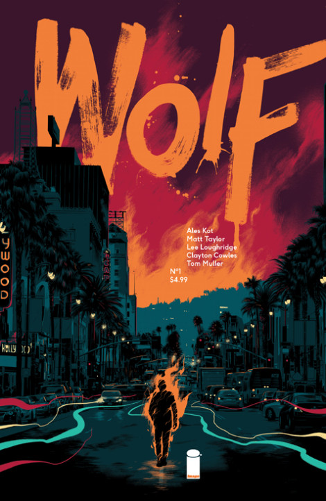 Wolf Matt Taylor Ales Kot Image Comics