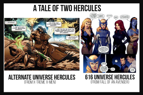 Hercules Marvel Comics