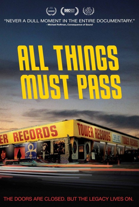All Things Must Pass Poster