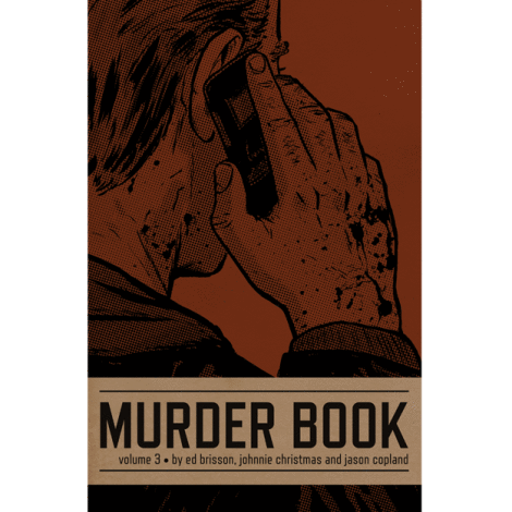 Murder Book Ed Brisson