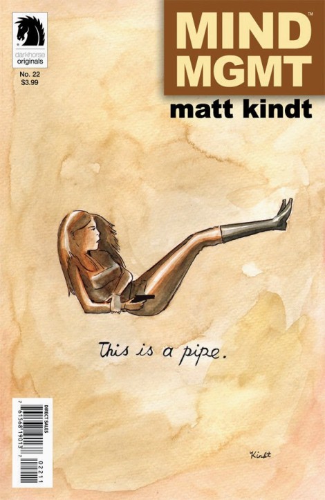 Mind MGMT Matt Kindt