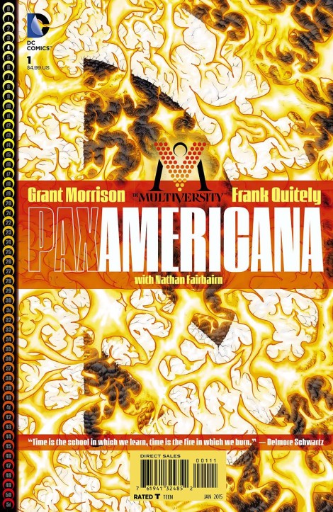 Multiversity Pax Americana Grant Morrison Frank Quitely