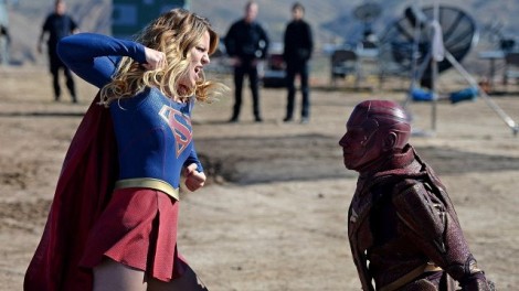 Supergirl Melissa Benoist Red Tornado CBS