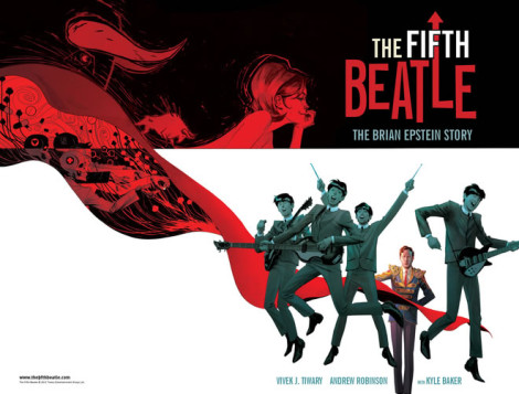 The Fifth Beatle Andrew Robinson Kyle Baker