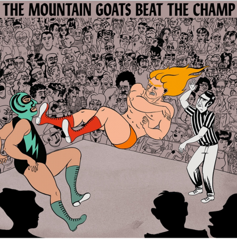 Mountain Goat Beat the Champ