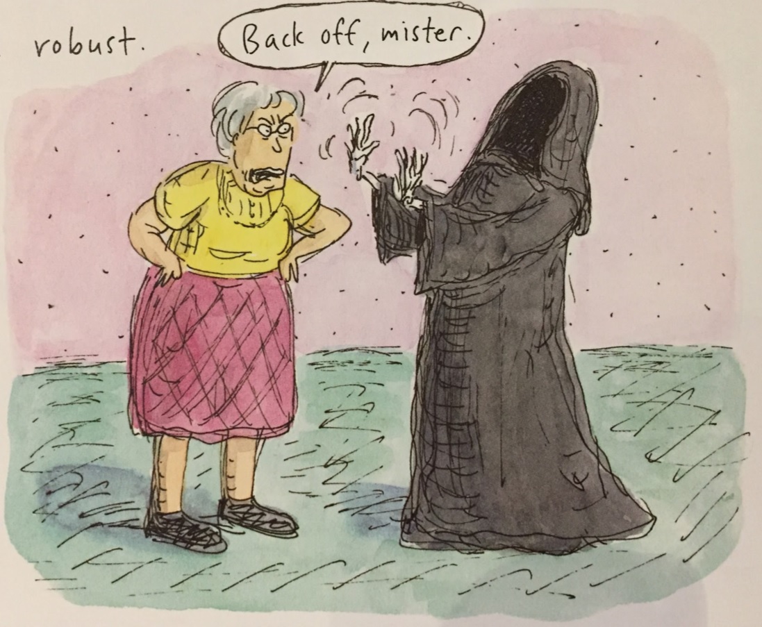 Can't We Talk About Something More Pleasant Roz Chast