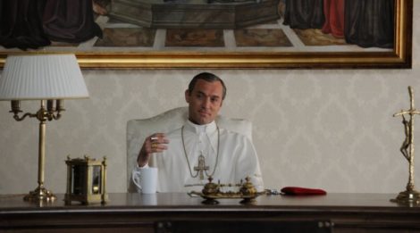 Young Pope Jude Law