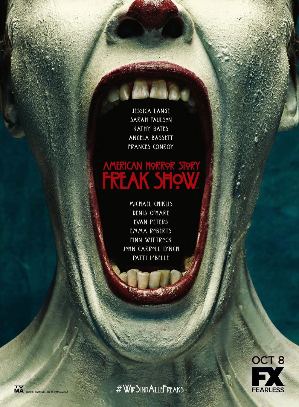 American Horror Story Freakshow FX