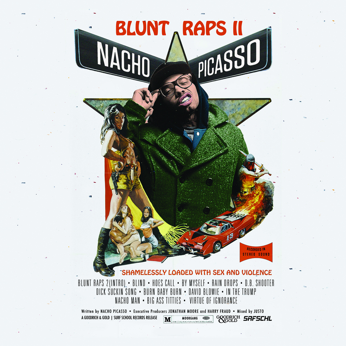 Nacho Picasso Blunt Raps 2