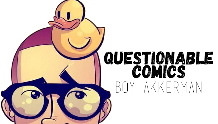 Questionable Comics Boy Akkerman